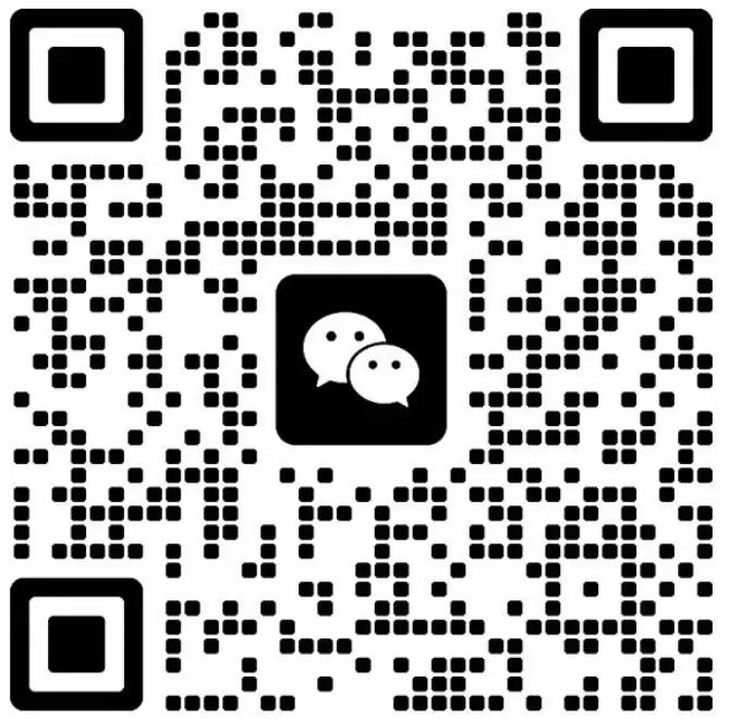 WeChat QR code for project inquiries