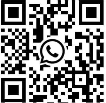 WhatsApp QR code for project inquiries